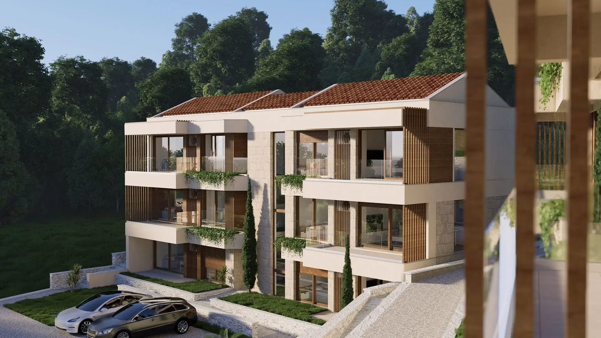 Sale, apartment, 54m², Blizikuće, Budva