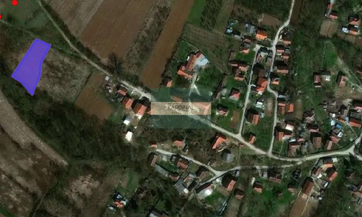 Prodaja, plac, 1208m², Voljavče, Jagodina