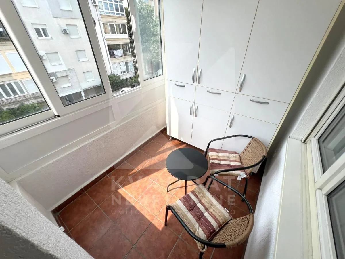 Rent, one bedroom apartment, 40m², Zagorič, Podgorica