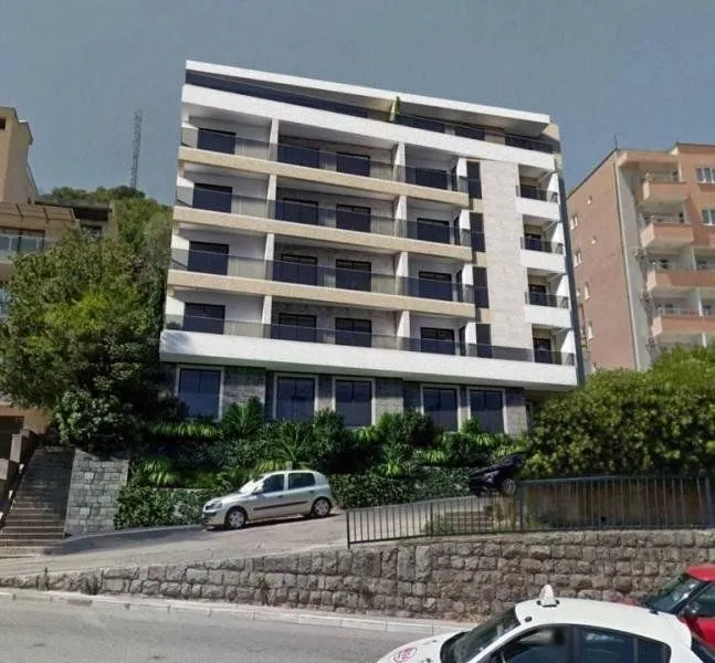 Prodaja, jednosoban stan, 42m², Boreti, Budva