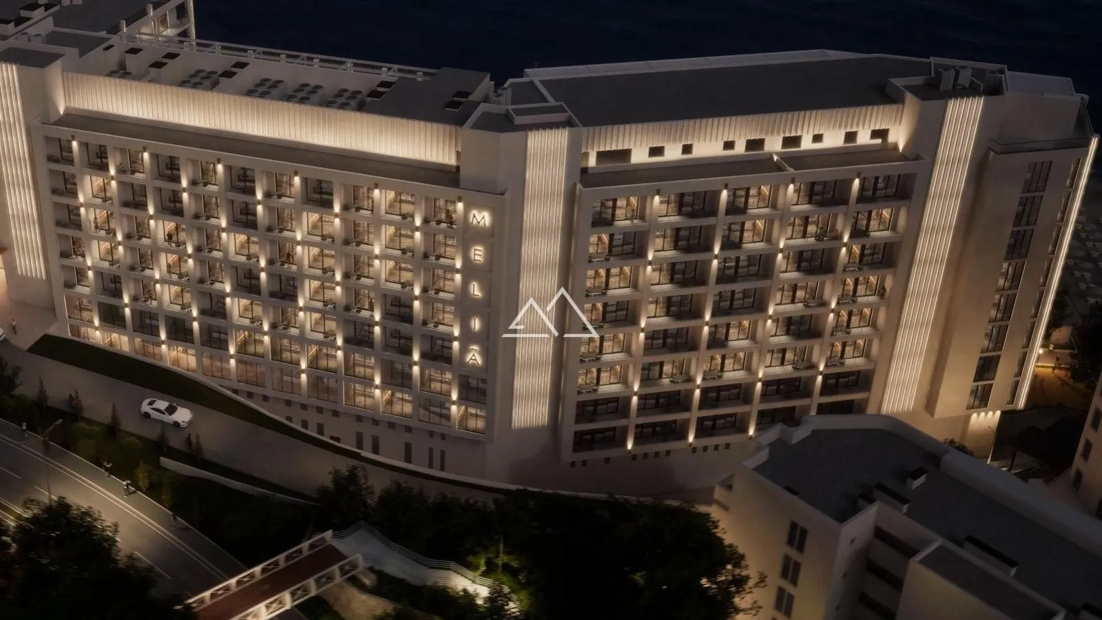 Prodaja, jednosoban stan, 56m², Bečići, Budva
