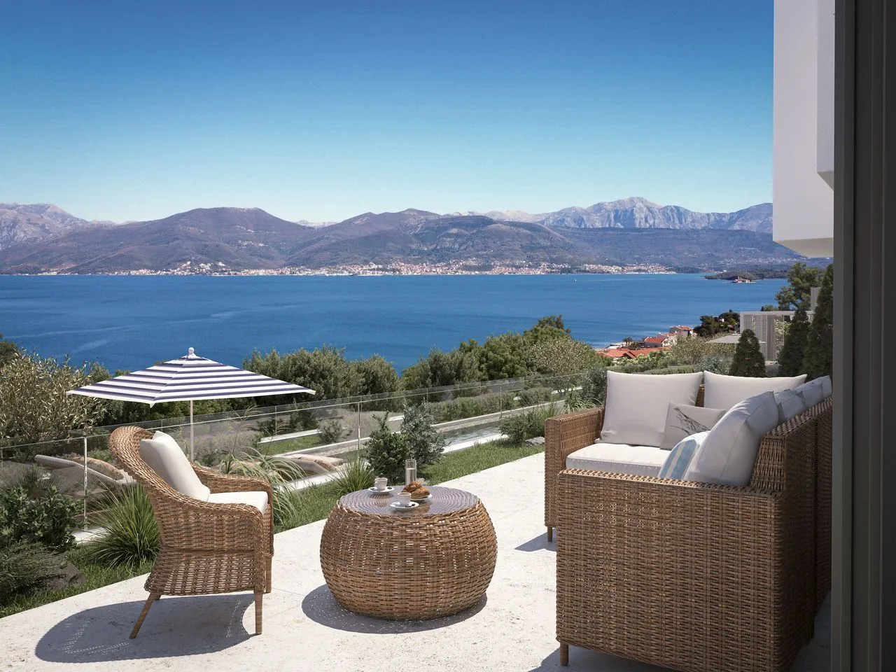 Prodaja, jednosoban stan, 139m², Krašići, Tivat