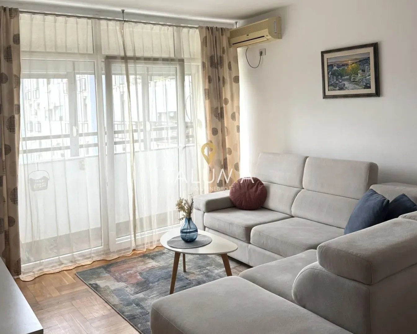 Rent, two bedroom apartment, 56m², City Kvart, Podgorica
