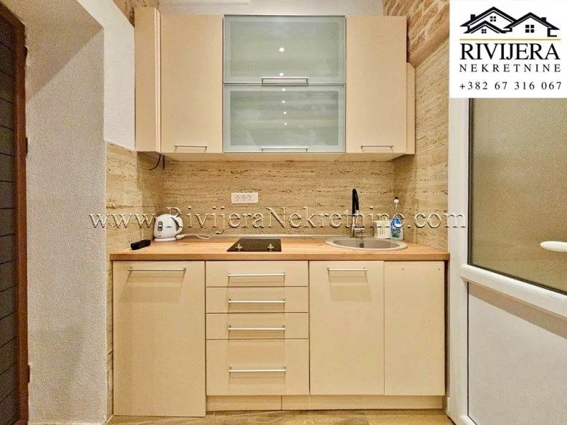 Sale, apartment, 15m², Centar, Kotor