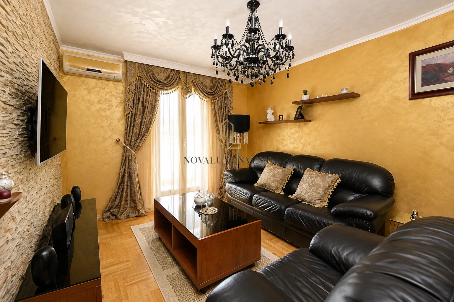 Izdavanje, dvosoban stan, 65m², City Kvart, Podgorica
