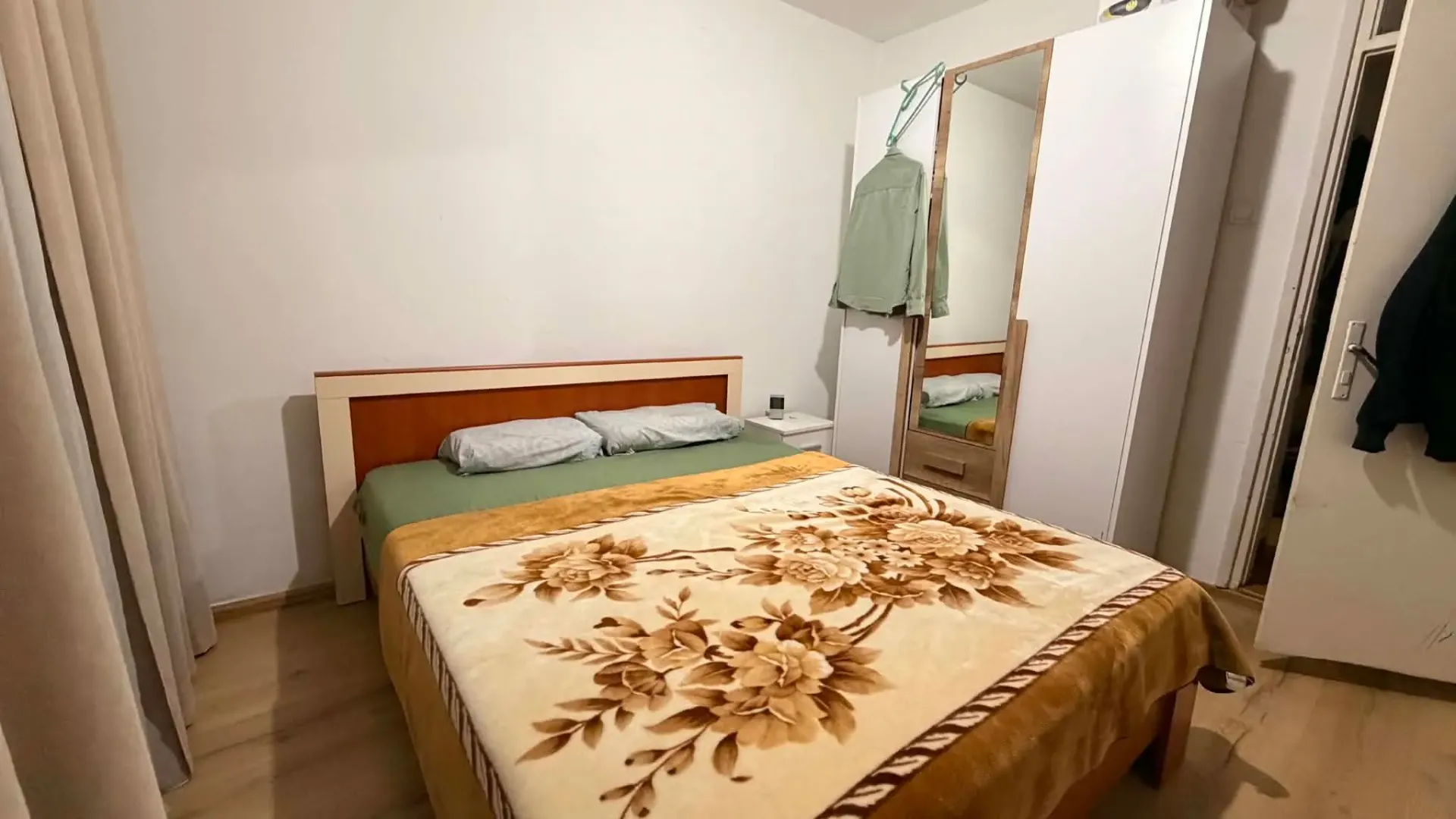 Izdavanje, jednosoban stan, 43m², Drač, Podgorica