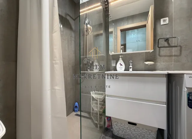 Rent, one bedroom apartment, 52m², Master Kvart, Podgorica