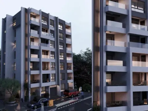 Prodaja, jednosoban stan, 54m², Bar, Crna Gora