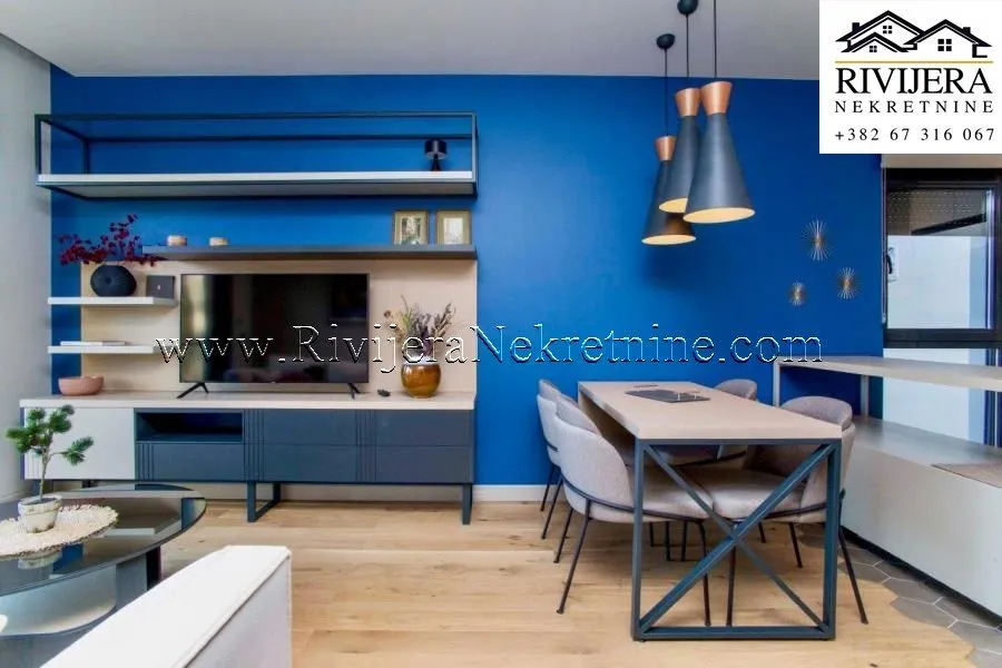 Prodaja, jednosoban stan, 46m², Donja Lastva, Tivat