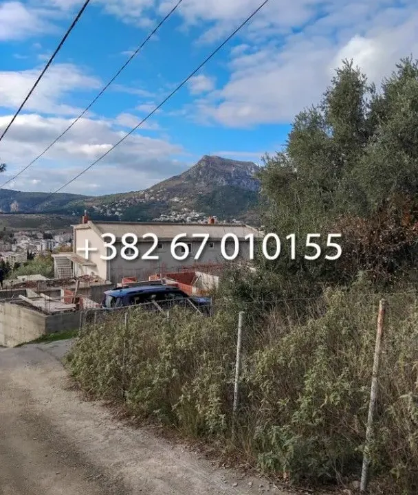 Sale, land lot, 220m², Sutomore, Bar