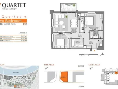 Prodaja, trosoban stan, 77m², Beograd Na Vodi, Beograd - image 6