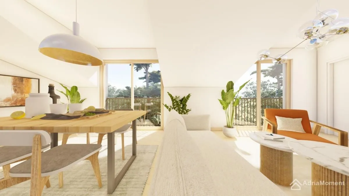 Sale, two bedroom apartment, 90m², Marići, Tivat