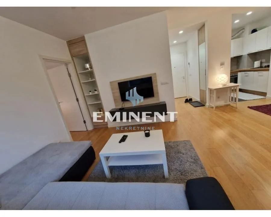 Rent, two bedroom apartment, 49m², Novi Beograd Blok 65, Novi Beograd Sve Podlokacije
