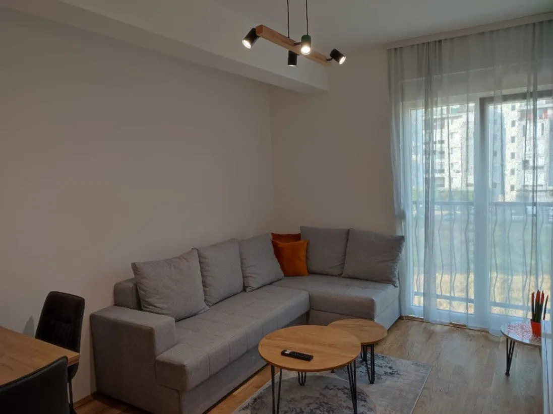 Rent, one bedroom apartment, 36m², Stari Aerodrom, Podgorica