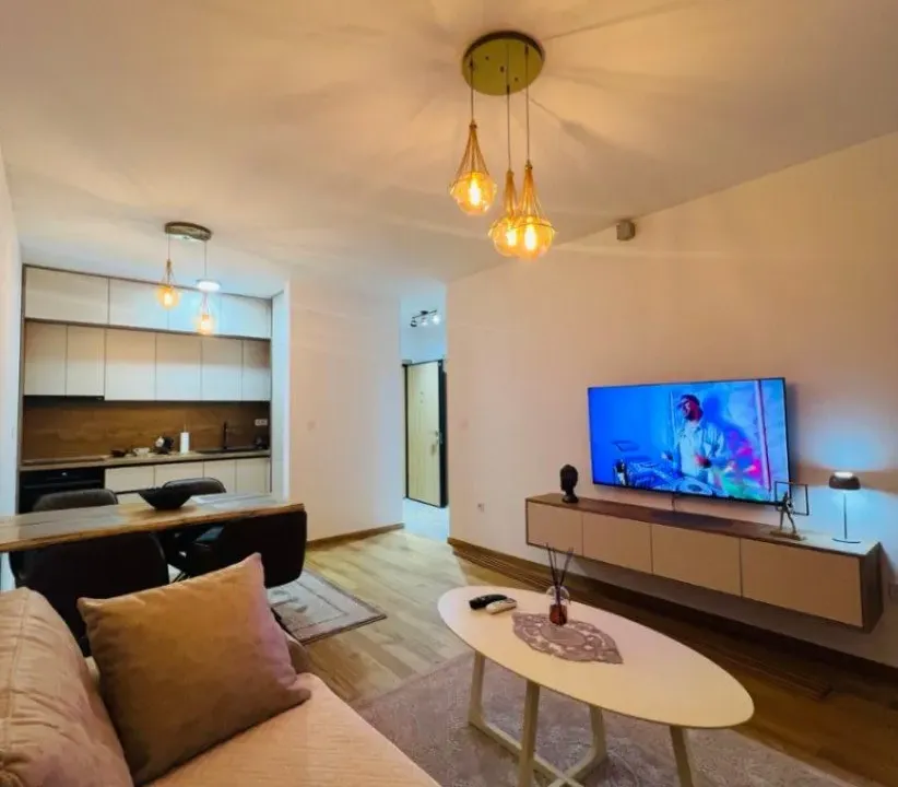 Izdavanje, jednosoban stan, 45m², City Kvart, Podgorica