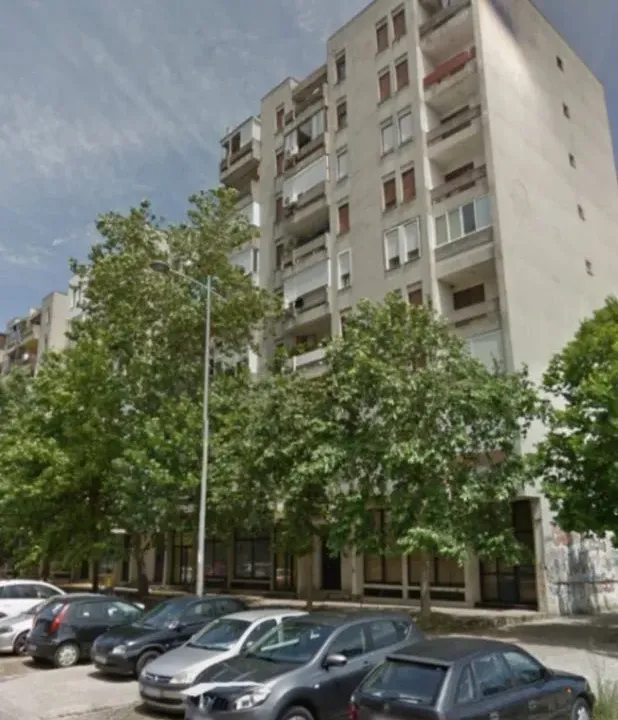 Sale, two bedroom apartment, 76m², Blok 6, Podgorica