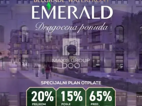 Prodaja, dvosoban stan, 60m², Savski Venac, Beograd - image 6