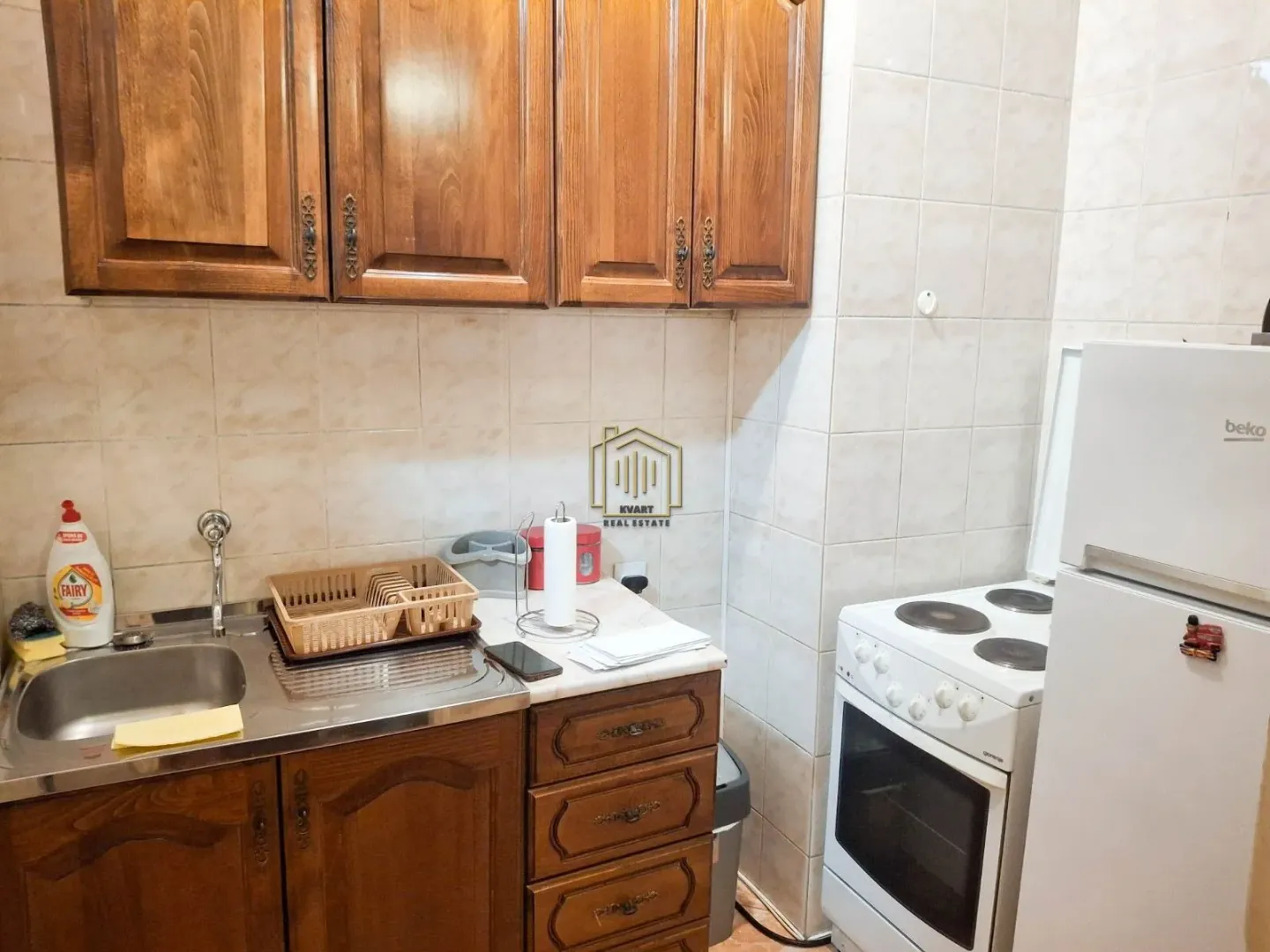 Rent, one bedroom apartment, 40m², Preko Morače, Podgorica