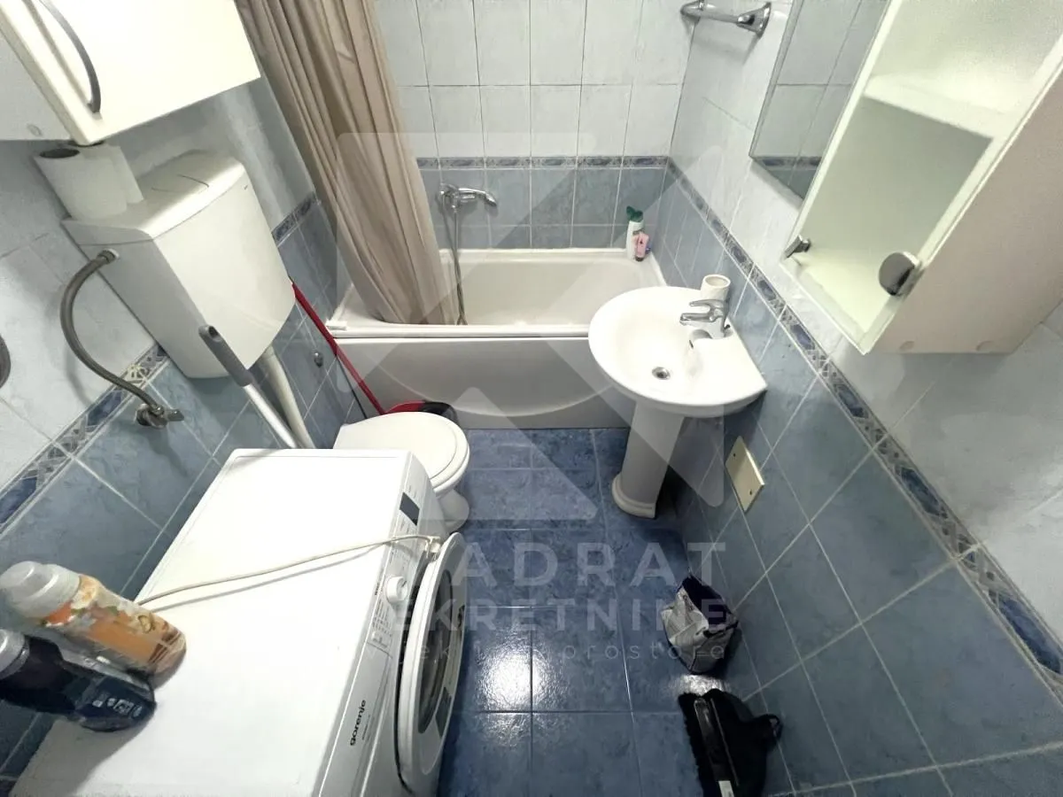 Rent, one bedroom apartment, 37m², Pobrežje, Podgorica