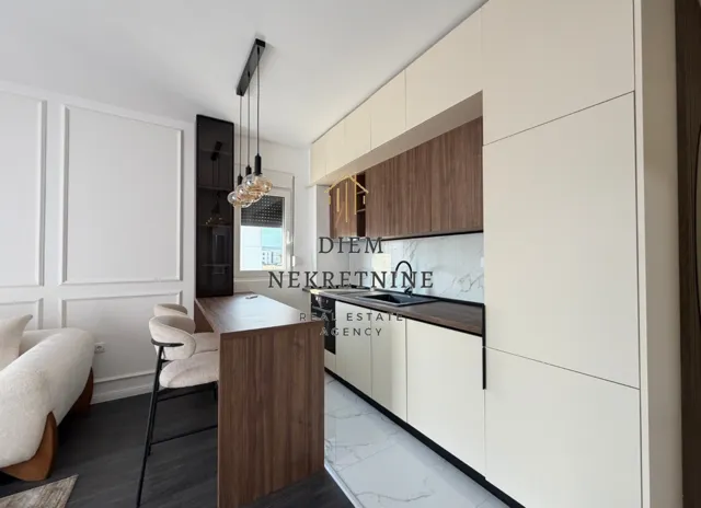 Rent, one bedroom apartment, 45m², Zabjelo, Podgorica