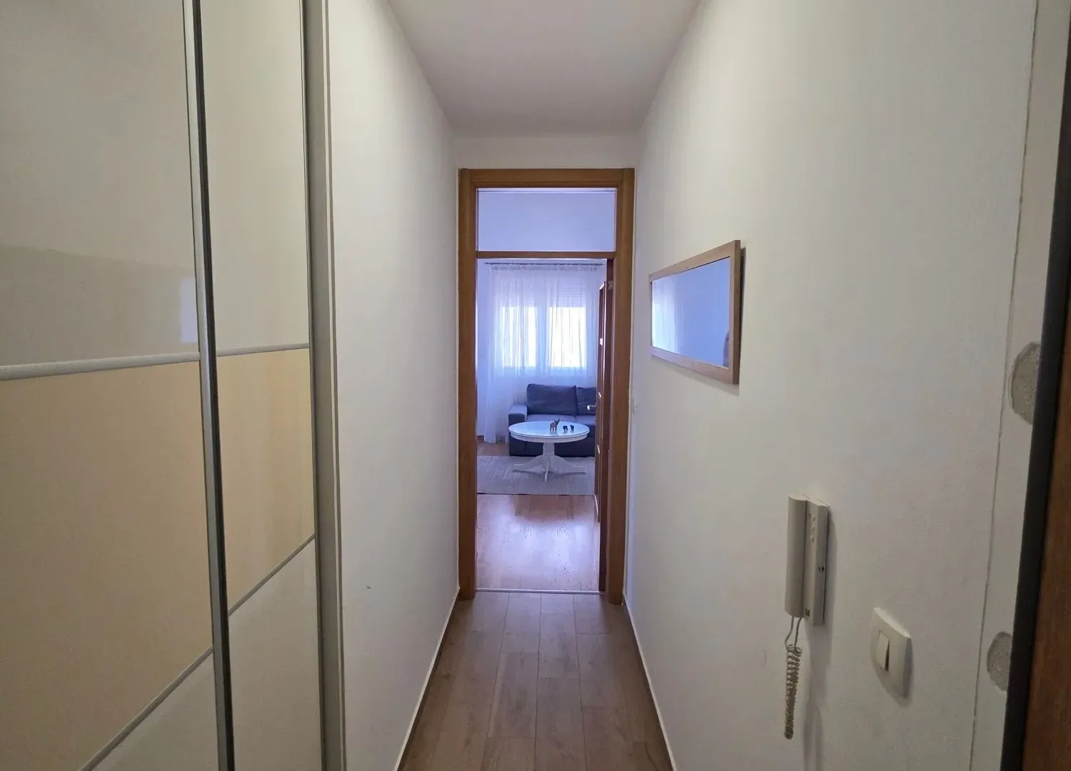 Izdavanje, jednosoban stan, 62m², Dalmatinska ulica, Podgorica