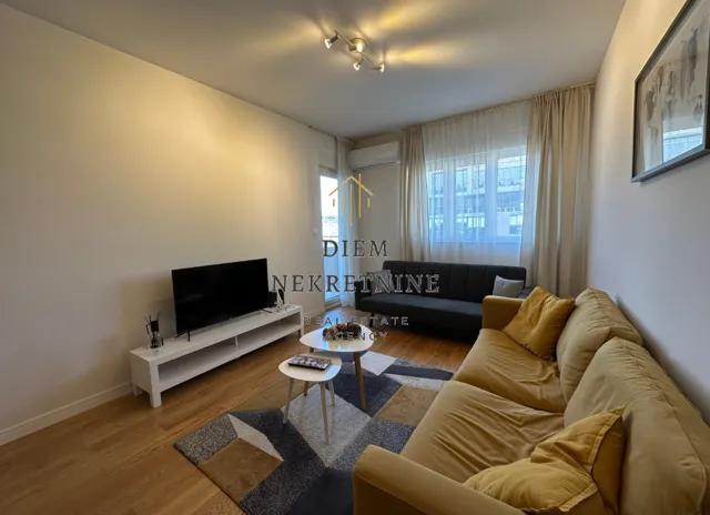 Rent, one bedroom apartment, 47m², Central Point, Podgorica
