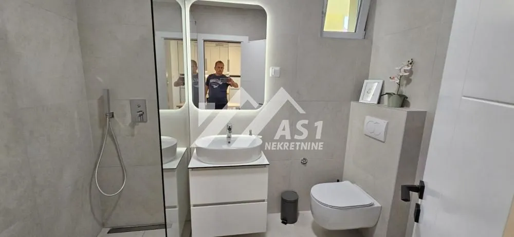 Rent, two bedroom apartment, 40m², Podbara, Novi Sad Sve Podlokacije