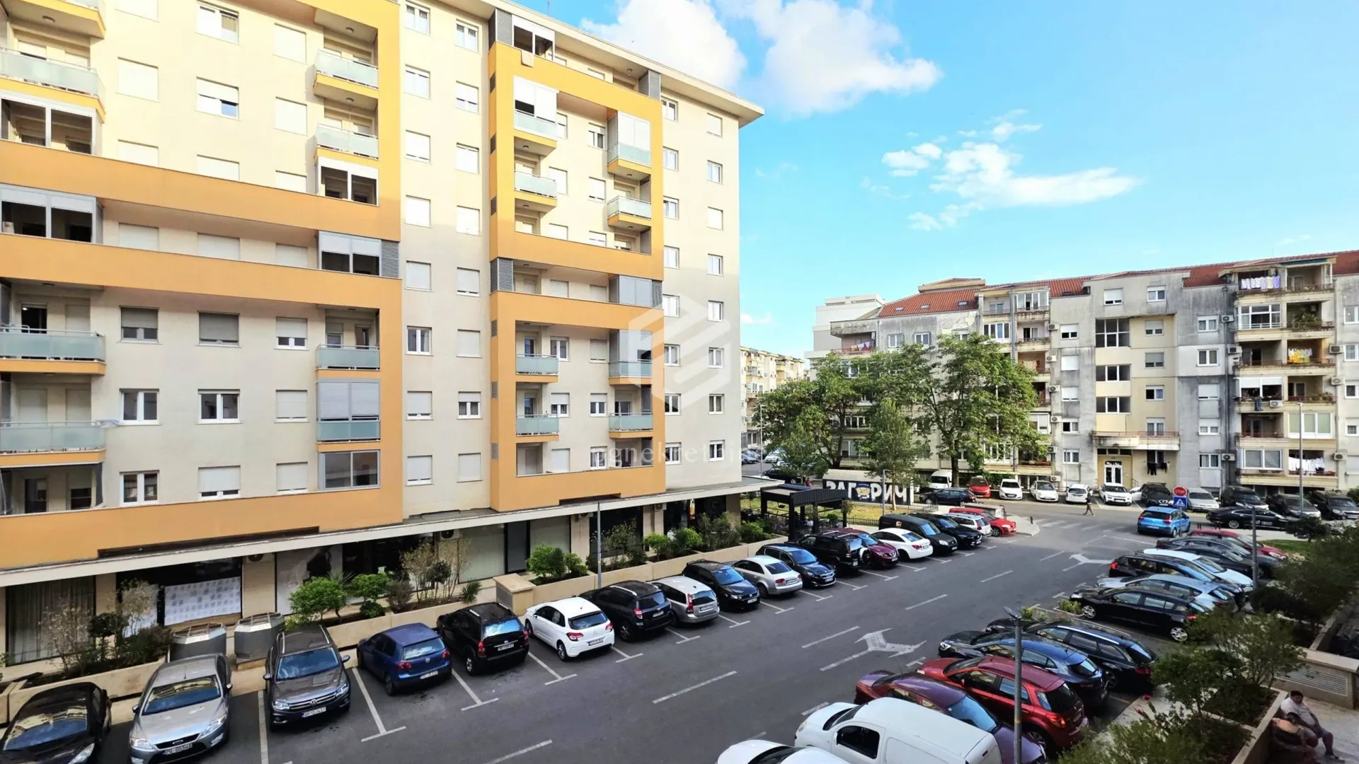 Rent, two bedroom apartment, 64m², City Kej, Podgorica