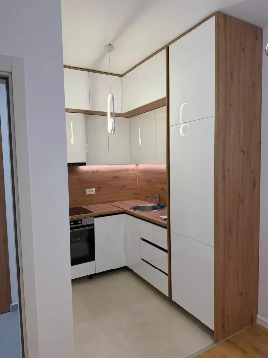 Rent, one bedroom apartment, 43m², Stari Aerodrom, Podgorica