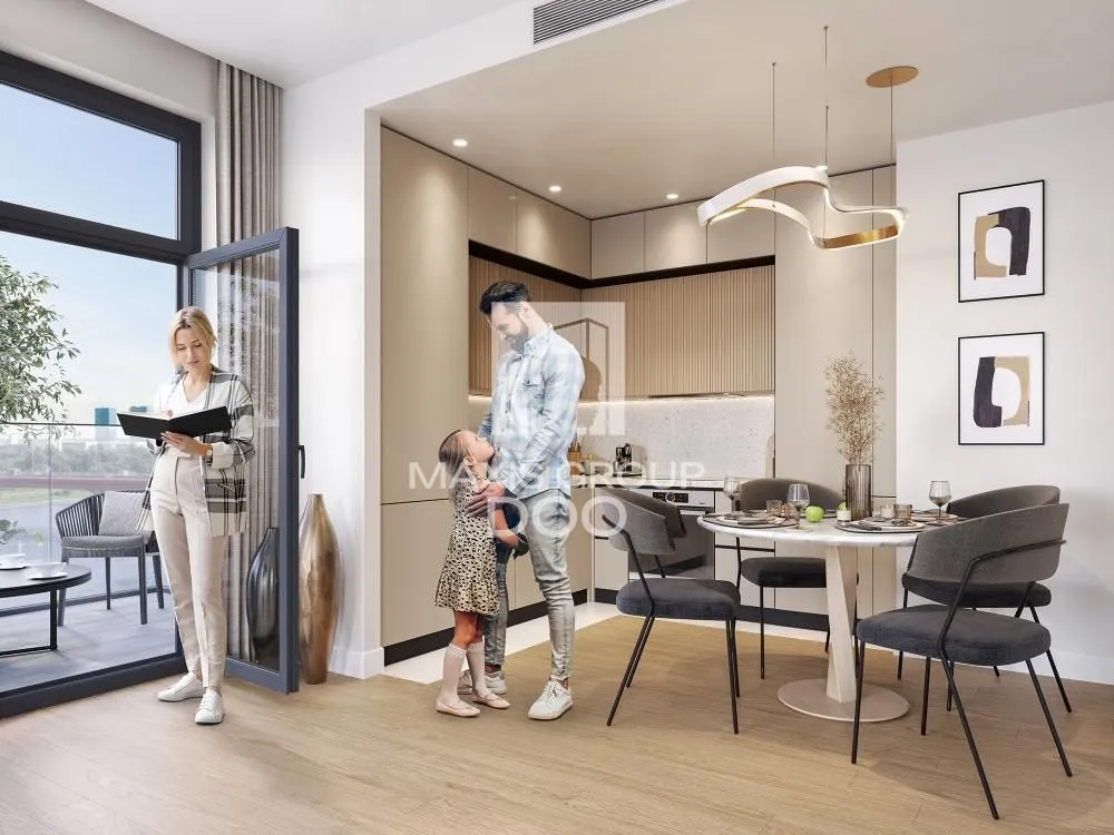 Prodaja, dvosoban stan, 58m², Savski Venac, Beograd