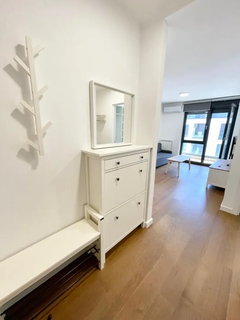 Rent, one bedroom apartment, 39m², Tošin bunar, Novi Beograd Sve Podlokacije