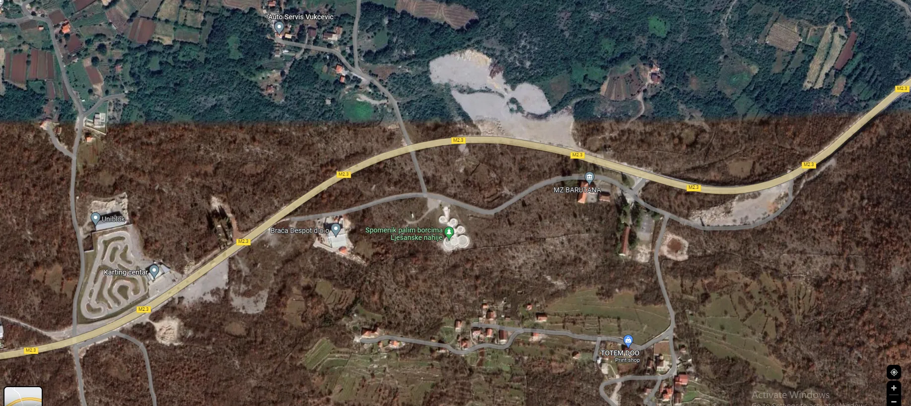 Sale, land lot, 3000m², Barutana, Podgorica