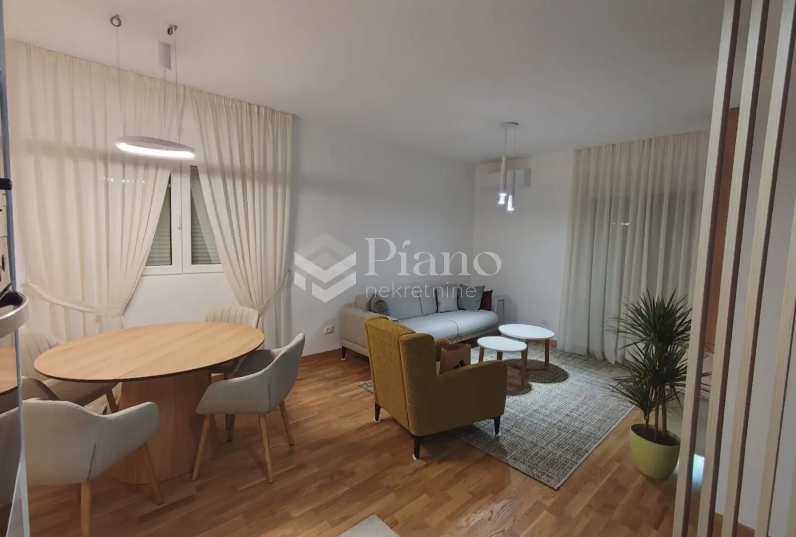 Rent, two bedroom apartment, 62m², Zabjelo, Podgorica