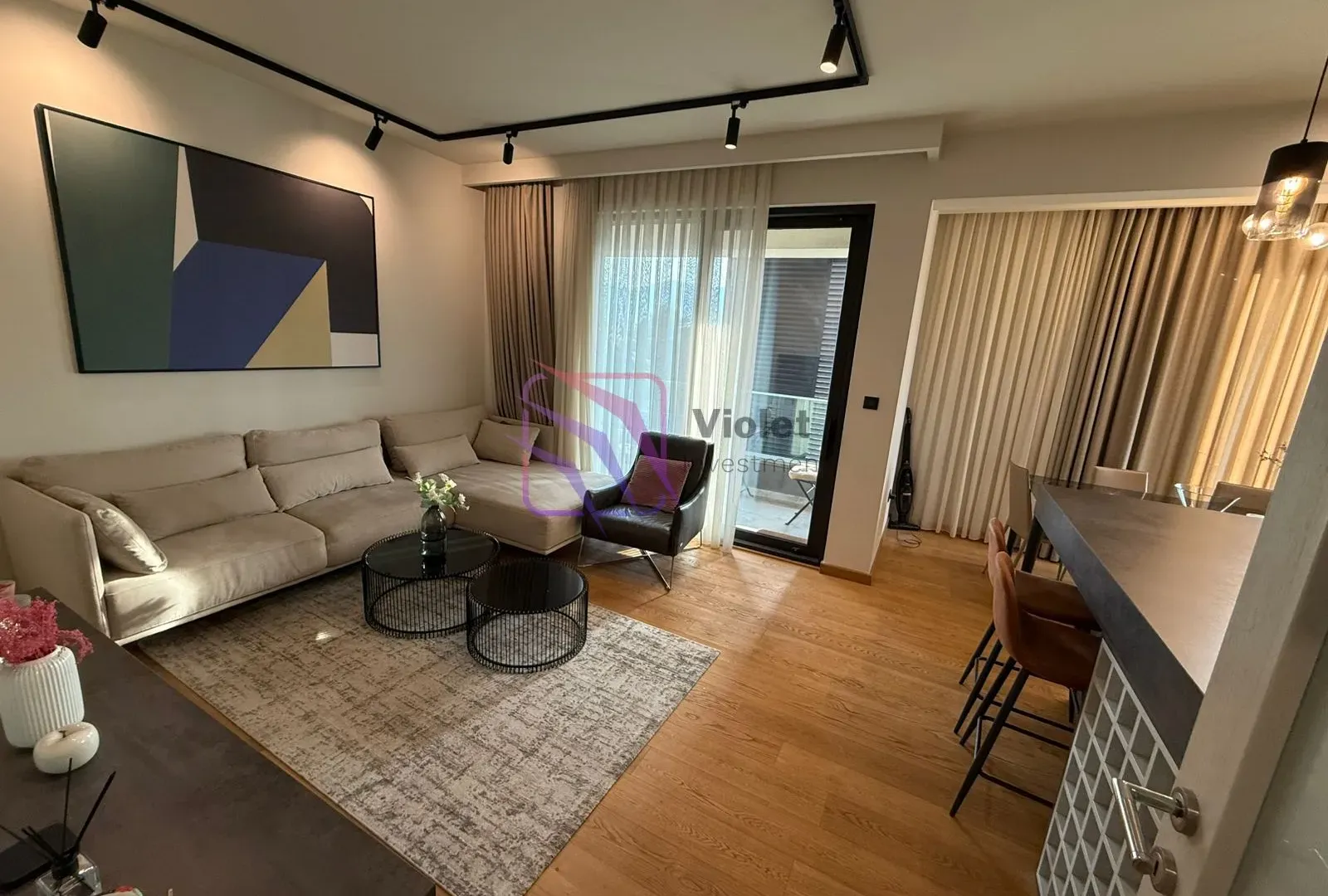 Izdavanje, dvosoban stan, 74m², Zagorič, Podgorica