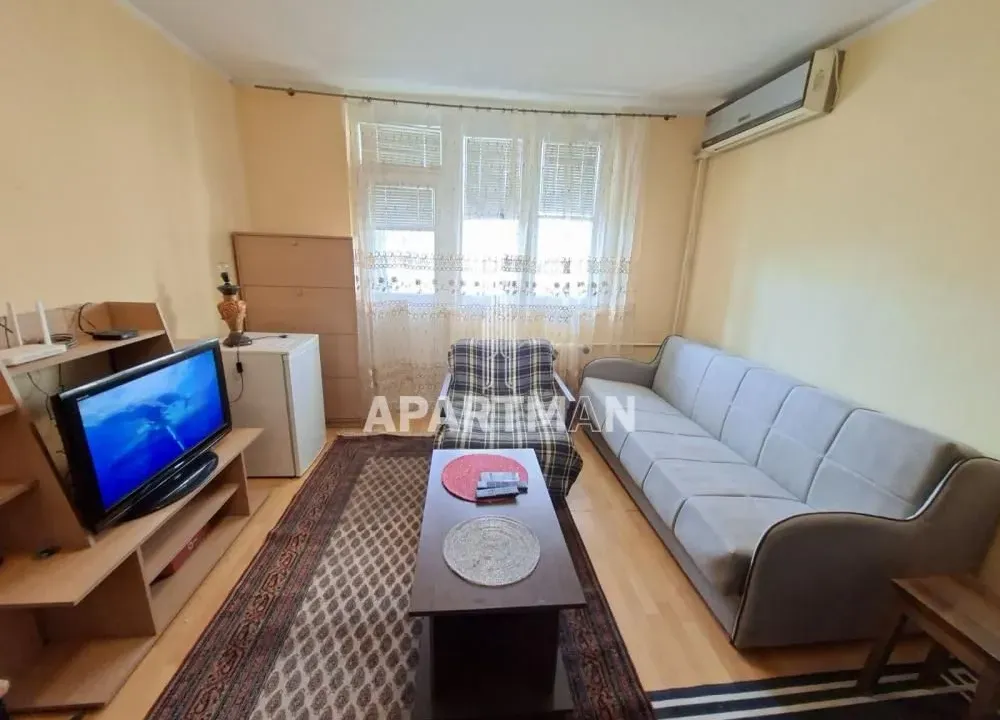 Sale, one bedroom apartment, 25m², Stari Merkator, Novi Beograd Sve Podlokacije