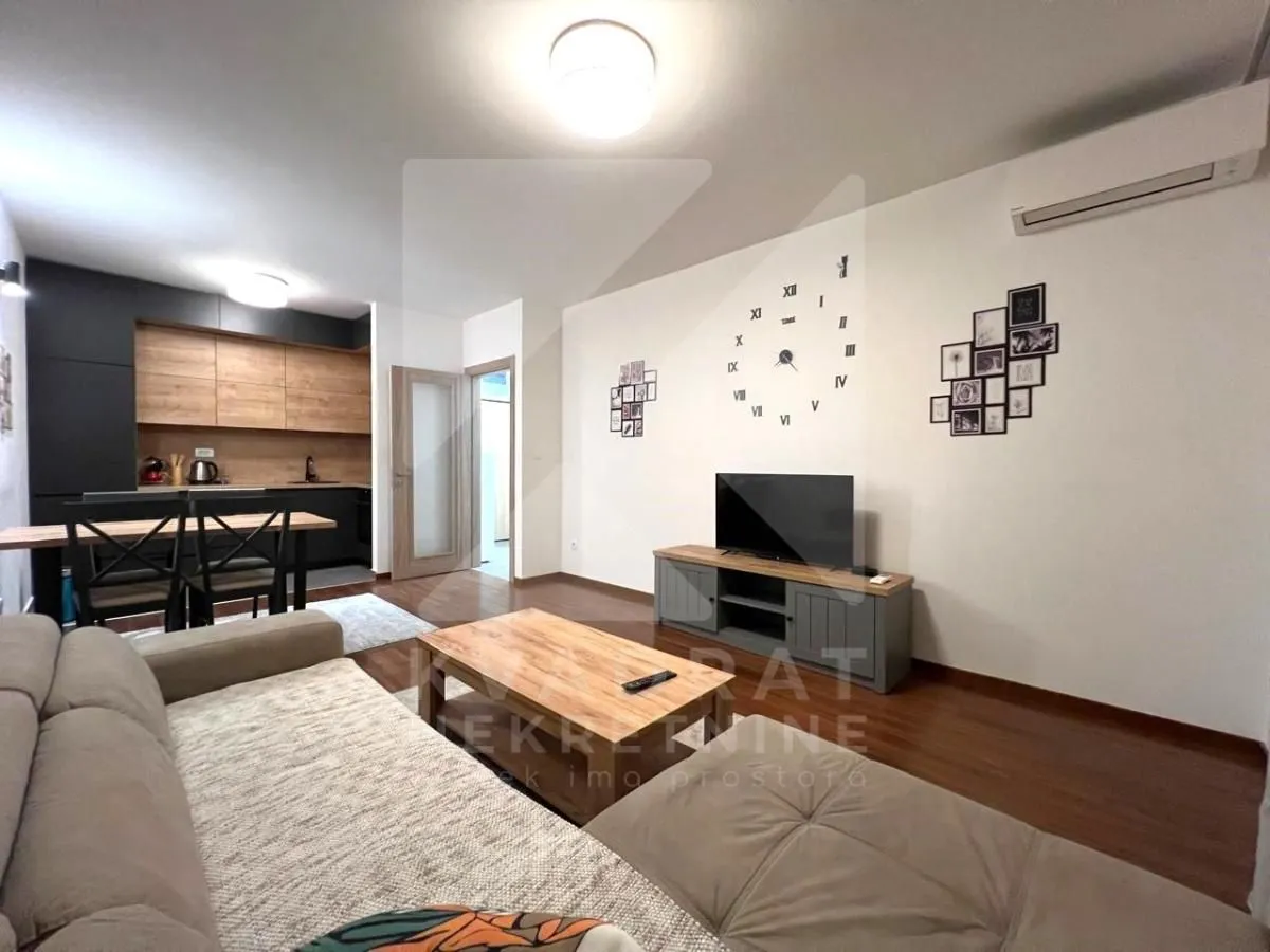 Rent, one bedroom apartment, 50m², Master Kvart, Podgorica