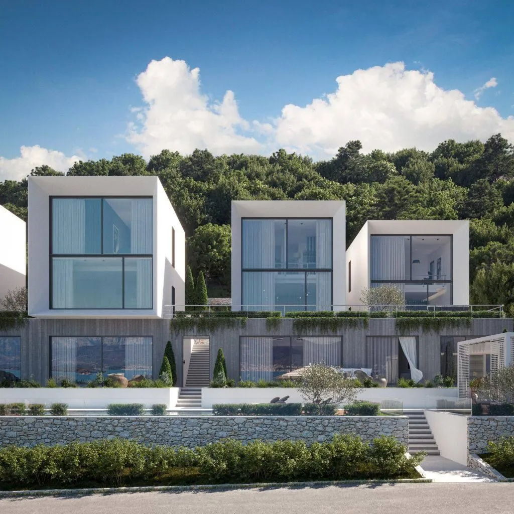 Prodaja, dvosoban stan, 119m², Luštica, Tivat