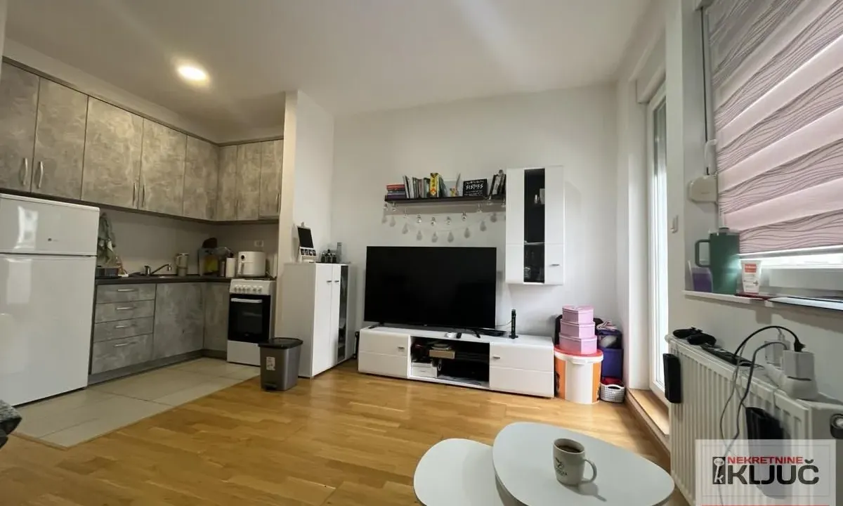 Izdavanje, garsonjera, 26m², Bulevar patrijarha Pavla, Novi Sad Sve Podlokacije