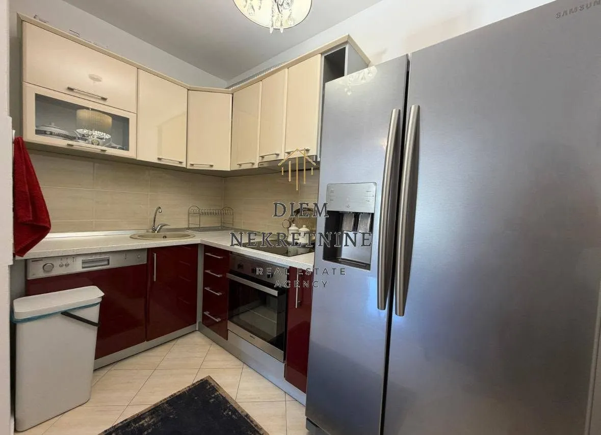 Rent, one bedroom apartment, 57m², Ilino, Bar