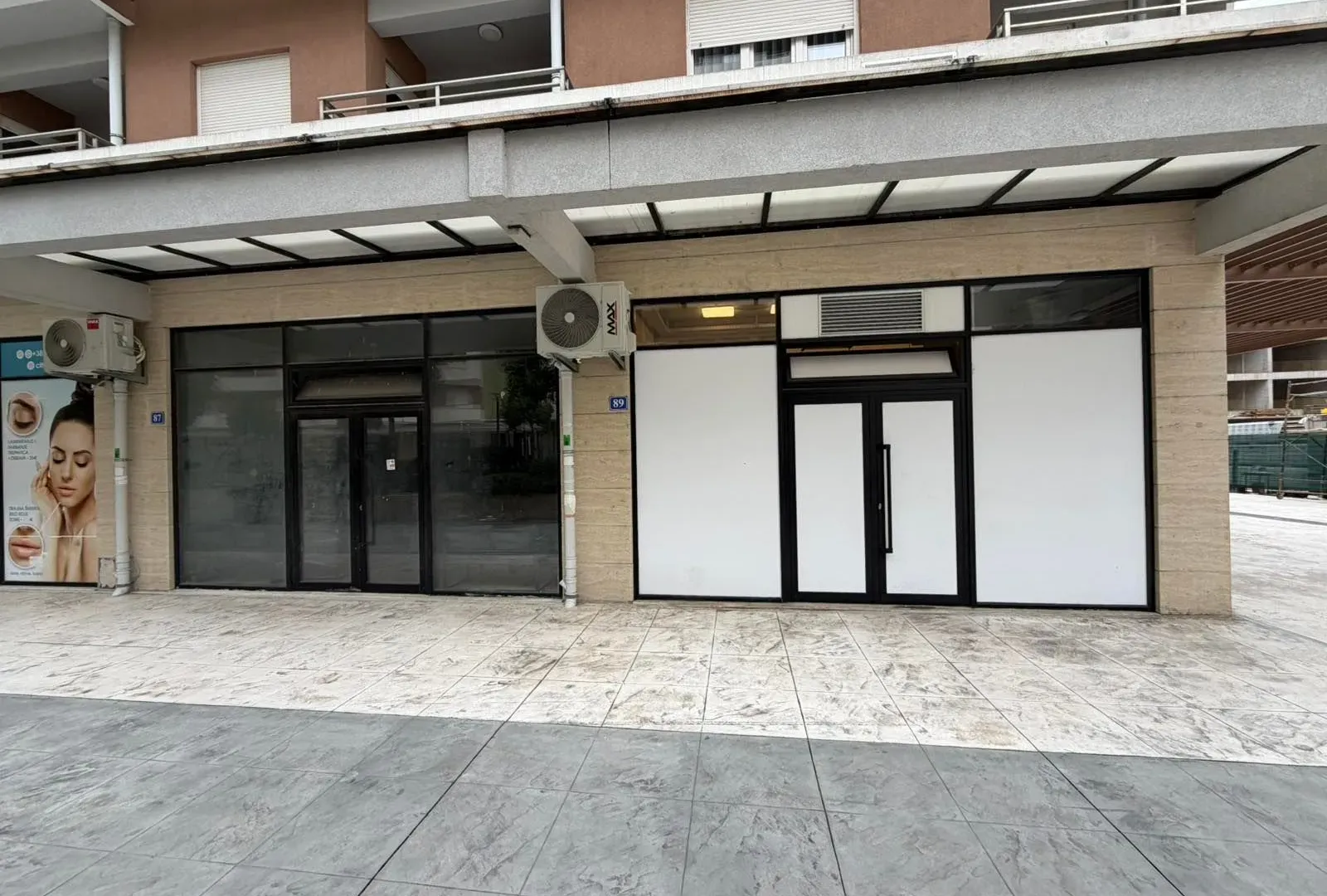 Rent, office space, 48m², Central Point, Podgorica