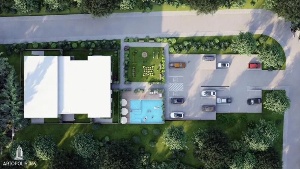 Sale, two bedroom apartment, 47m², Miljakovac, Rakovica