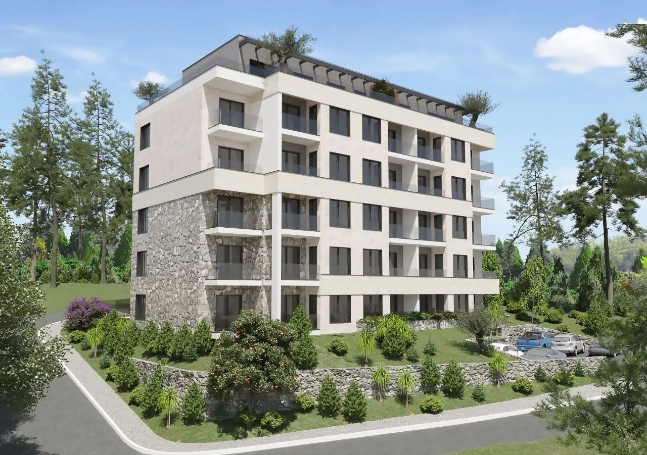 Prodaja, dvosoban stan, 96m², Budva, Crna Gora