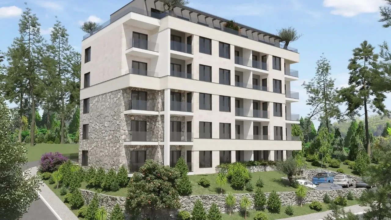 Sale, two bedroom apartment, 96m², Budva, Crna Gora