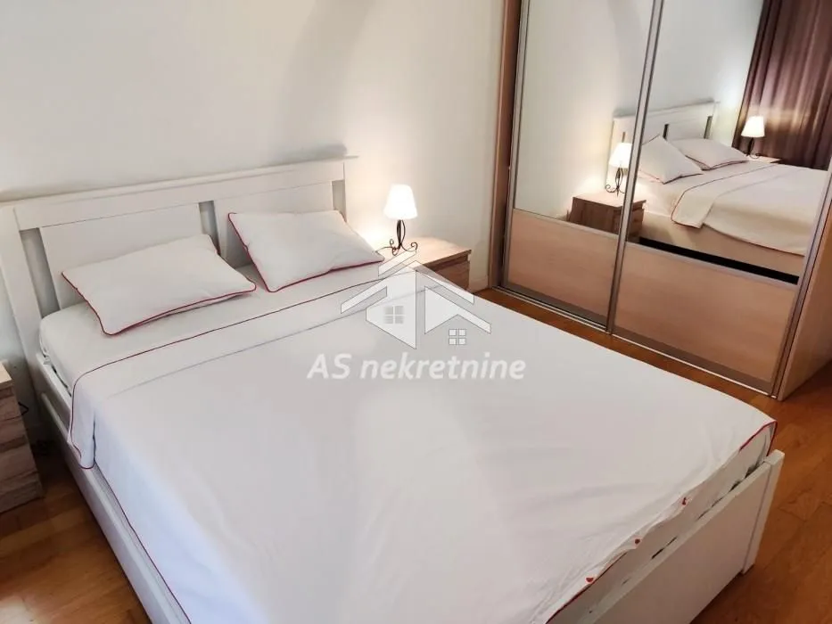 Rent, two bedroom apartment, 62m², Novi Beograd Blok 65, Novi Beograd Sve Podlokacije