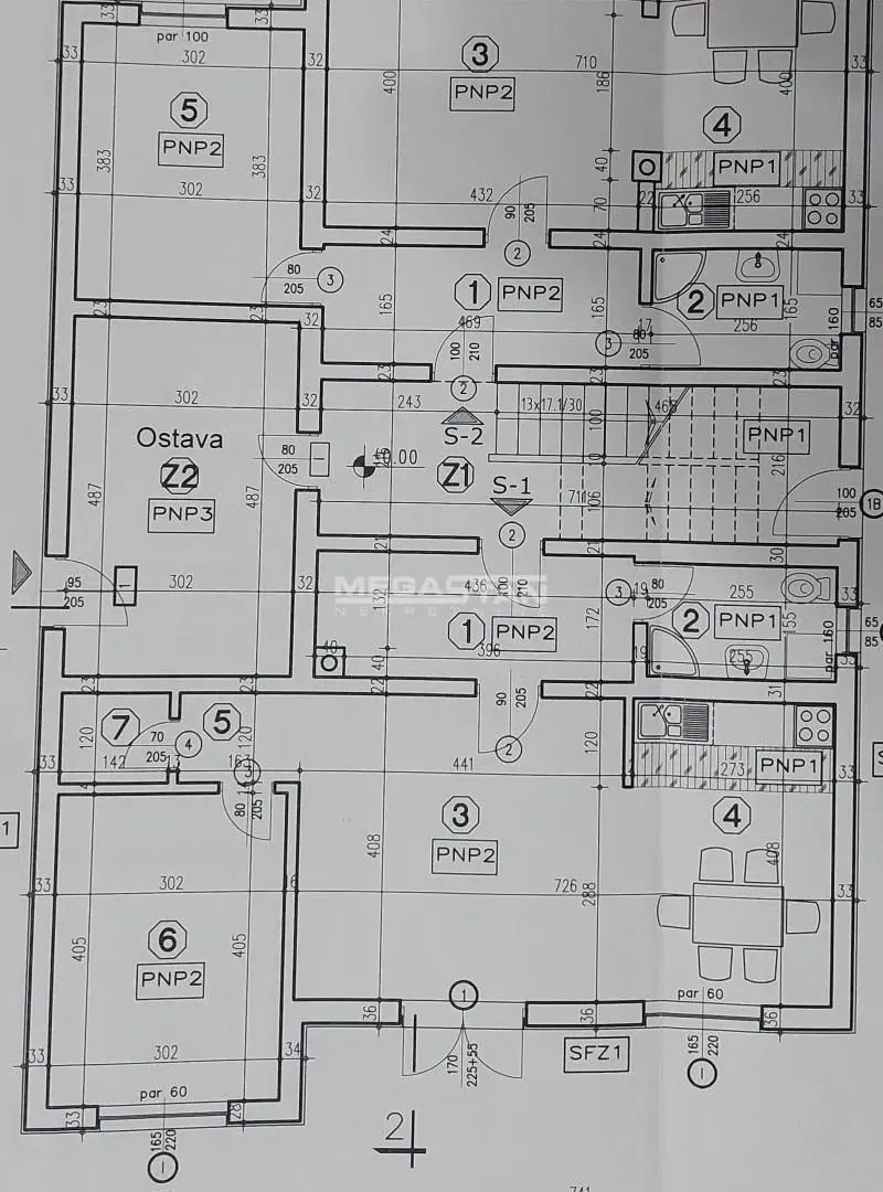 Sale, house, 533m², Krnjaca, Palilula Sve Podlokacije