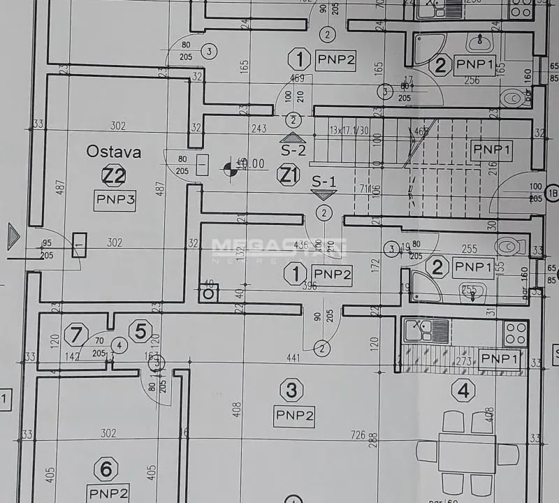 Prodaja, kuća, 533m², Krnjaca, Palilula Sve Podlokacije