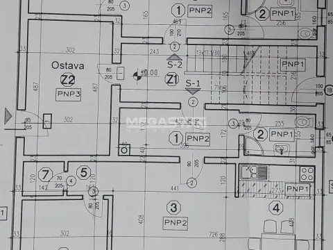 Sale, house, 533m², Krnjaca, Palilula Sve Podlokacije