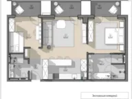 Prodaja, dvosoban stan, 81m², Babilonija, Budva - image 4