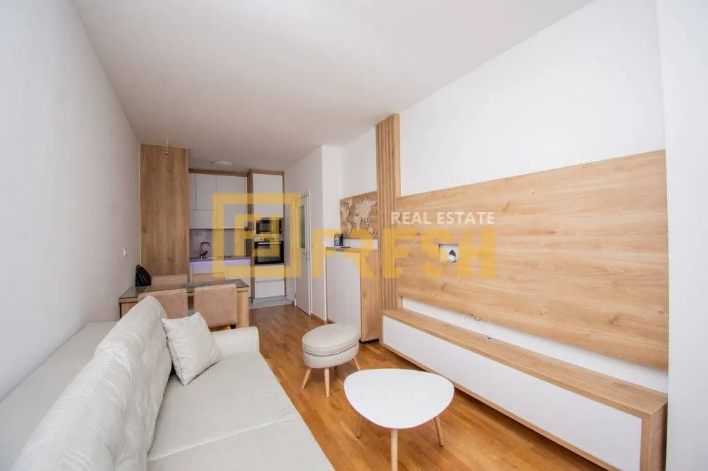 Rent, one bedroom apartment, 44m², Stari Aerodrom, Podgorica