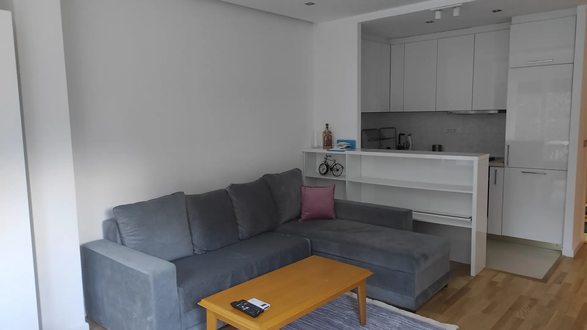 Rent, one bedroom apartment, 42m², Gorica C, Podgorica